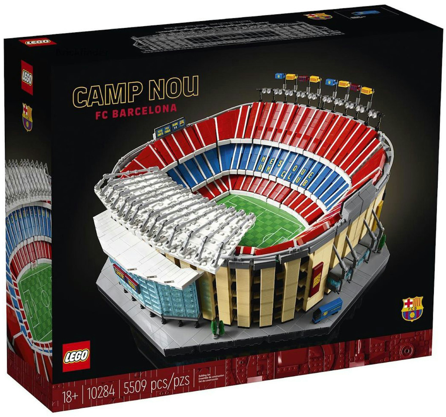LEGO FC Camp Nou Set 10284 - FW21 -