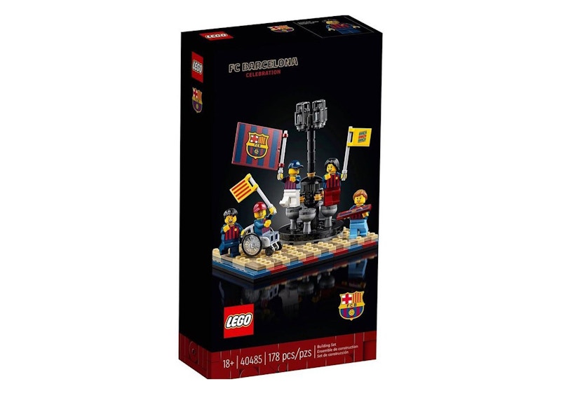 Fc barcelona hot sale lego set