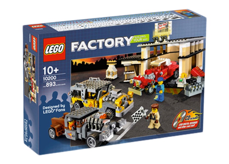 lego toy garage