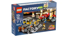 LEGO Factory Custom Car Garage Set 10200