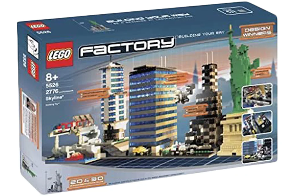 LEGO Factory Skyline Set 5526