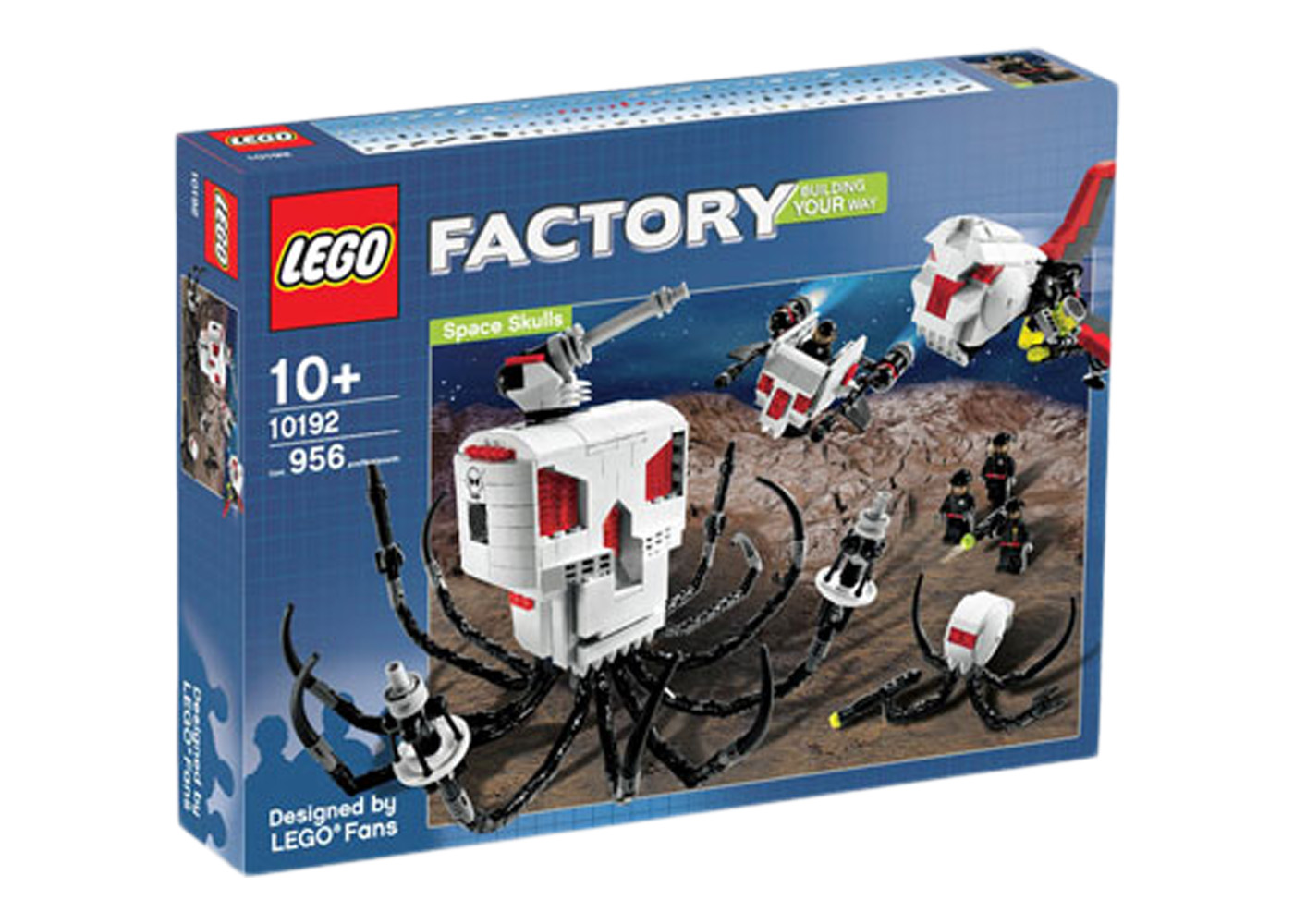 LEGO Factory Space Skulls Set 10192 - JP
