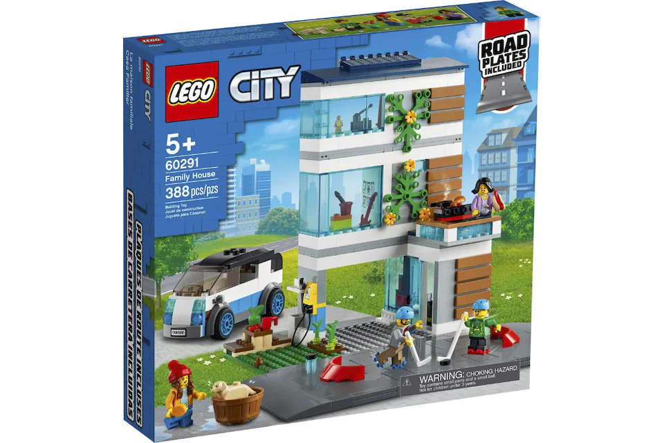 LEGO City Family House Set 60291