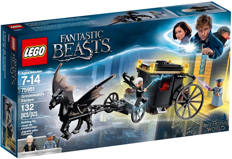 Fantastic beasts the crimes of sales grindelwald lego