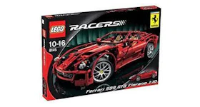 LEGO Ferrari 599 GTB Fiorano Set 8145 Red