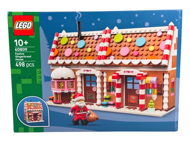 Set festivo La casa di marzapane LEGO 40809 IT