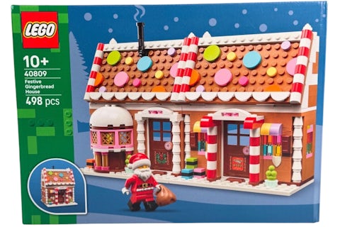 Set festivo La casa di marzapane LEGO 40809 IT - Main Image