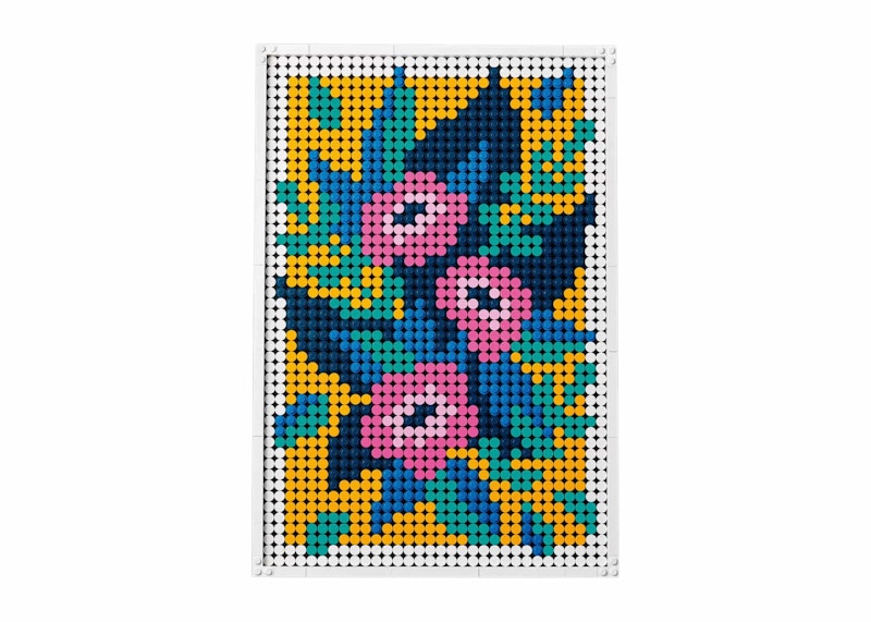LEGO Floral Art Set 31207 KR