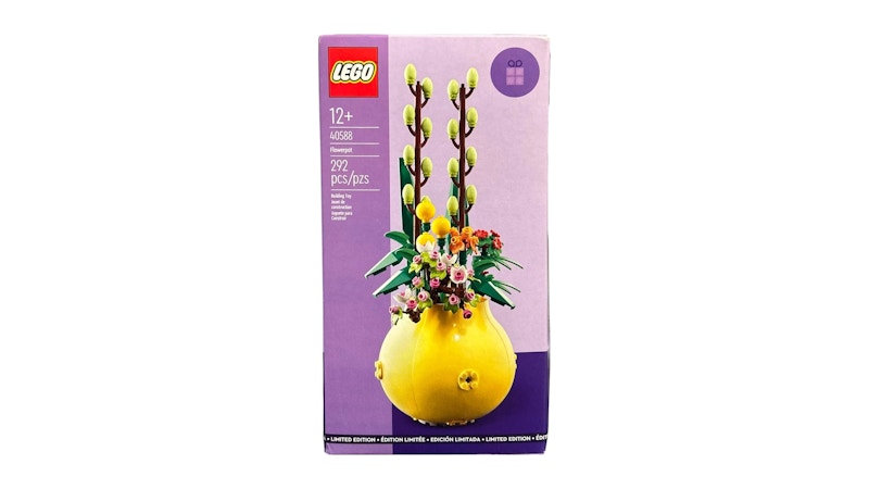 LEGO Flowerpot Set 40588