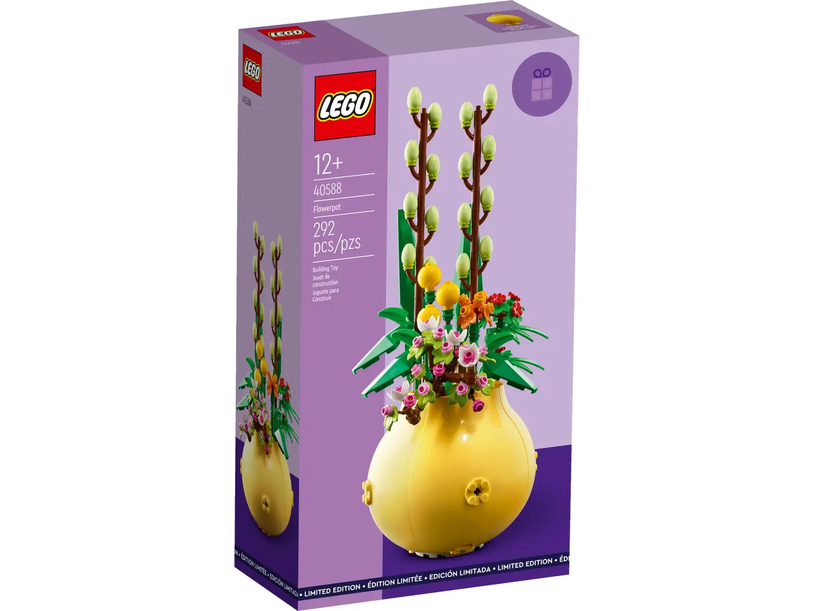 LEGO Flowerpot Set 40588 - JP