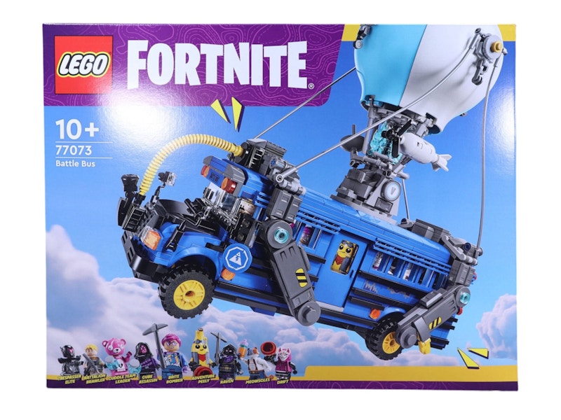 Set Autobús de batalla Fortnite de LEGO 77073 MX