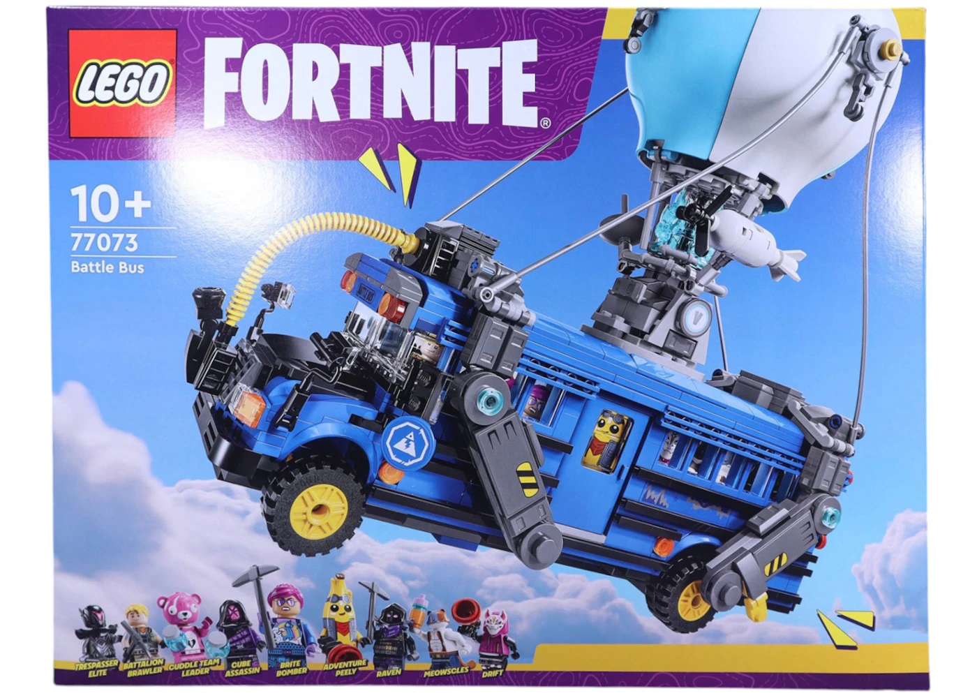 Set Autobús de batalla Fortnite de LEGO 77073 MX - Main Image