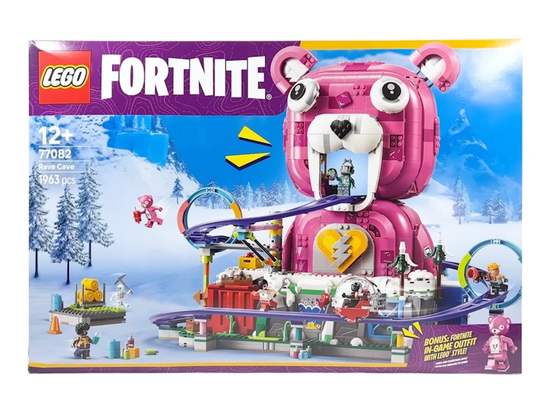 Set LEGO Fortnite: Rave Cave #77082