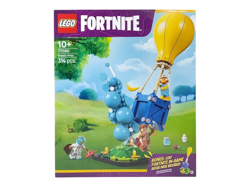 LEGO Fortnite: Supply Drop Set #77080