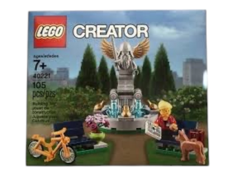LEGO Fountain Set 40221