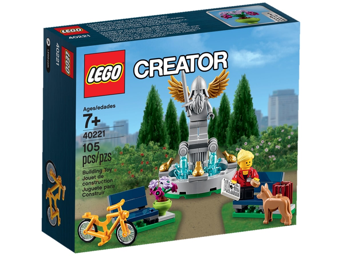 LEGO Fountain Set 40221 - SS21 - US