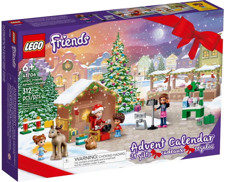 Lego Friends 2022 Advent Calendar Set 41706