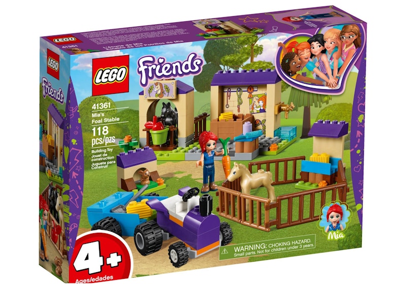 lego friends mia's foal stable