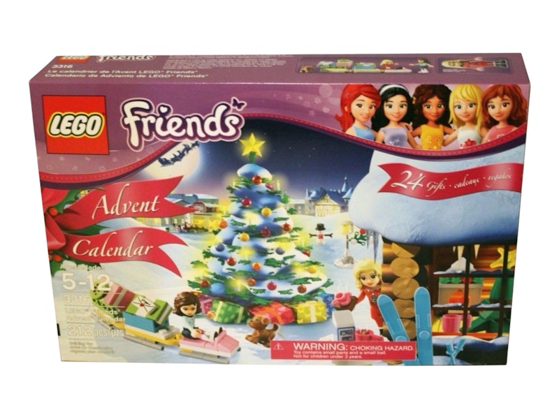 LEGO Friends Advent Calendar Set 3316