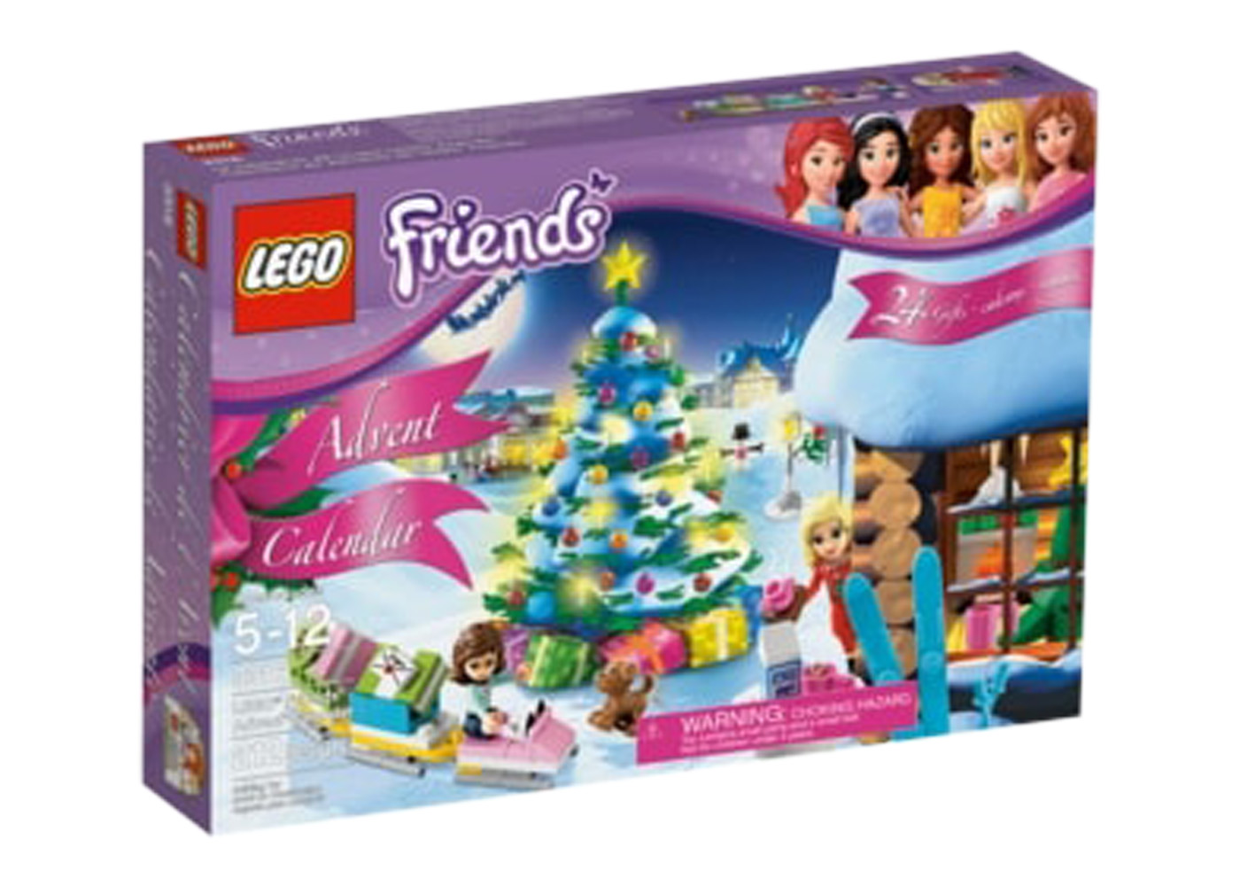 Lego advent discount calendar friends 2020