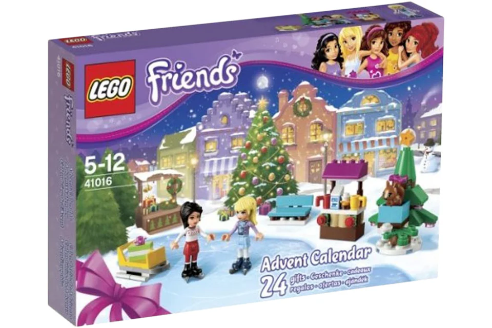 LEGO Friends Advent Calendar Set 41016