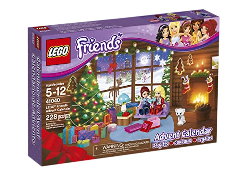 Lego friends advent calendar deals best price