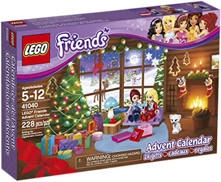 Lego Friends Advent Calendar Set 41040 De