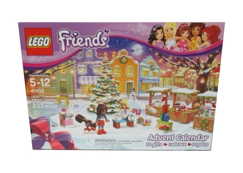 LEGO Friends Advent Calendar Set 41102