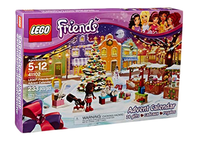 LEGO Friends Advent Calendar Set 41102