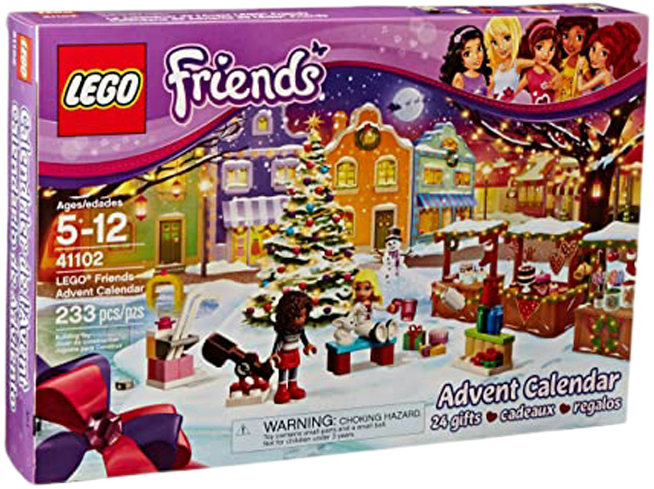 LEGO Friends Advent Calendar Set 41102