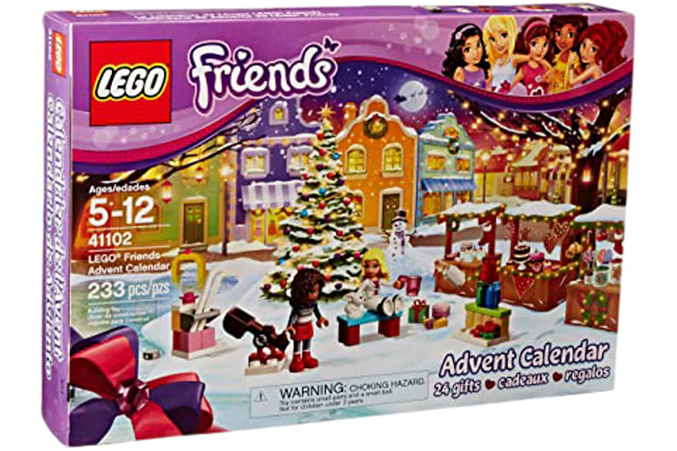 LEGO Friends Advent Calendar Set 41102
