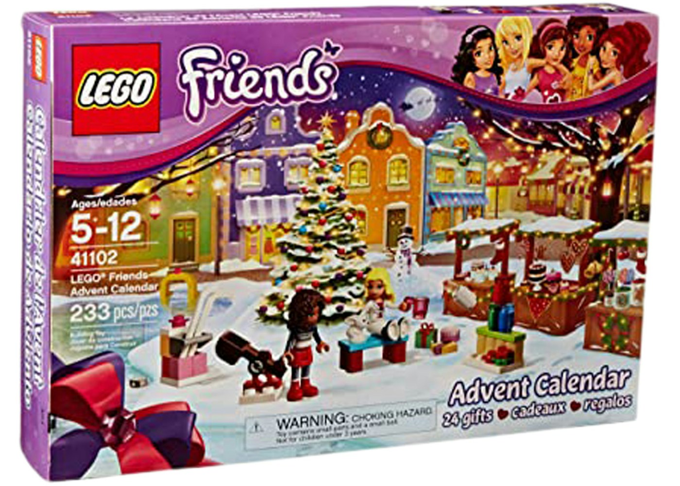 LEGO Friends Advent Calendar Set 41102