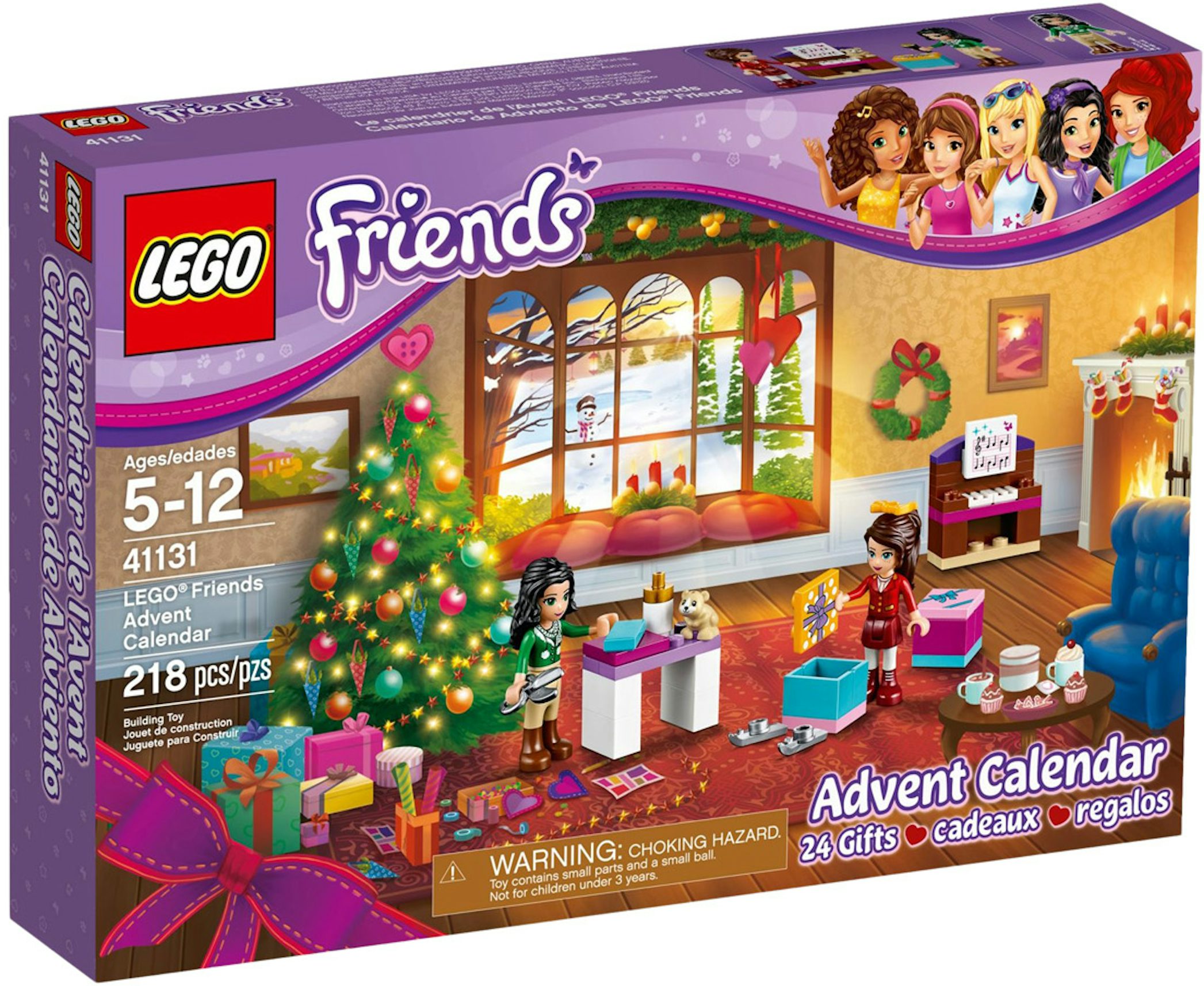 LEGO Friends Advent Calendar Set 41131 - US