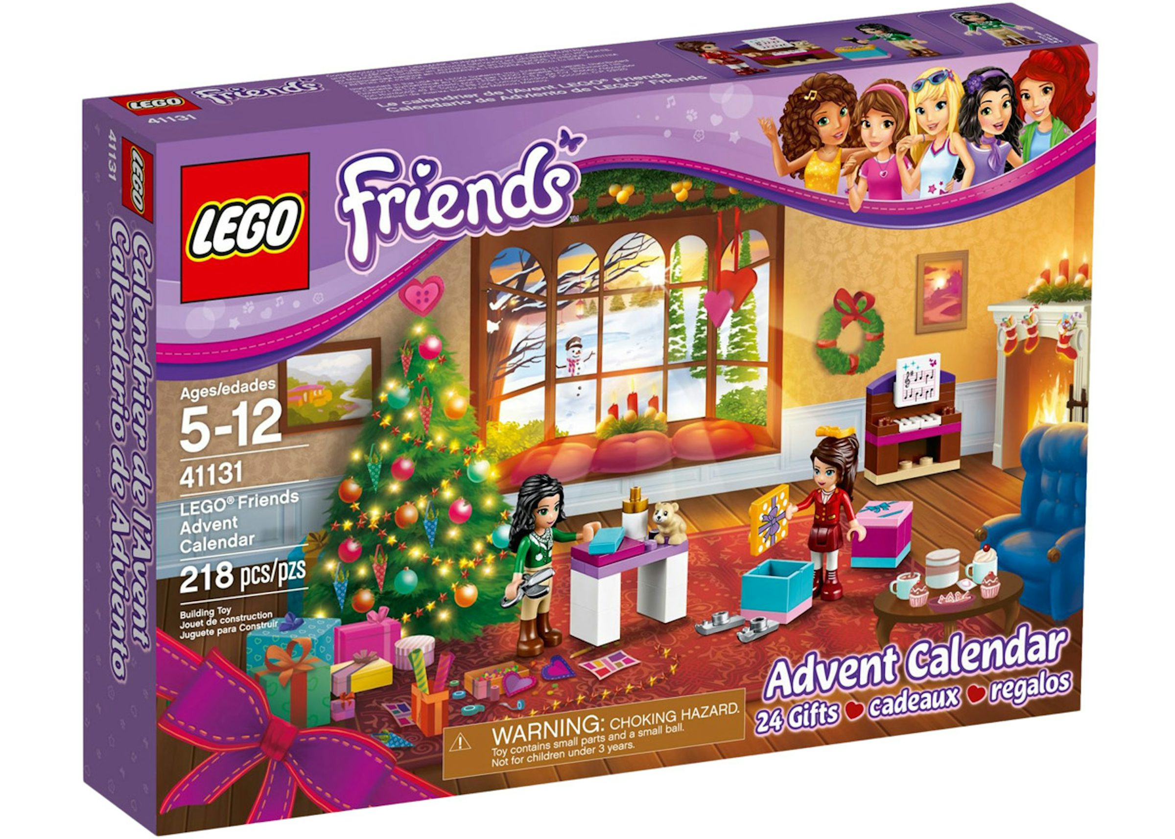 LEGO Friends Advent Calendar Set 41131 - US