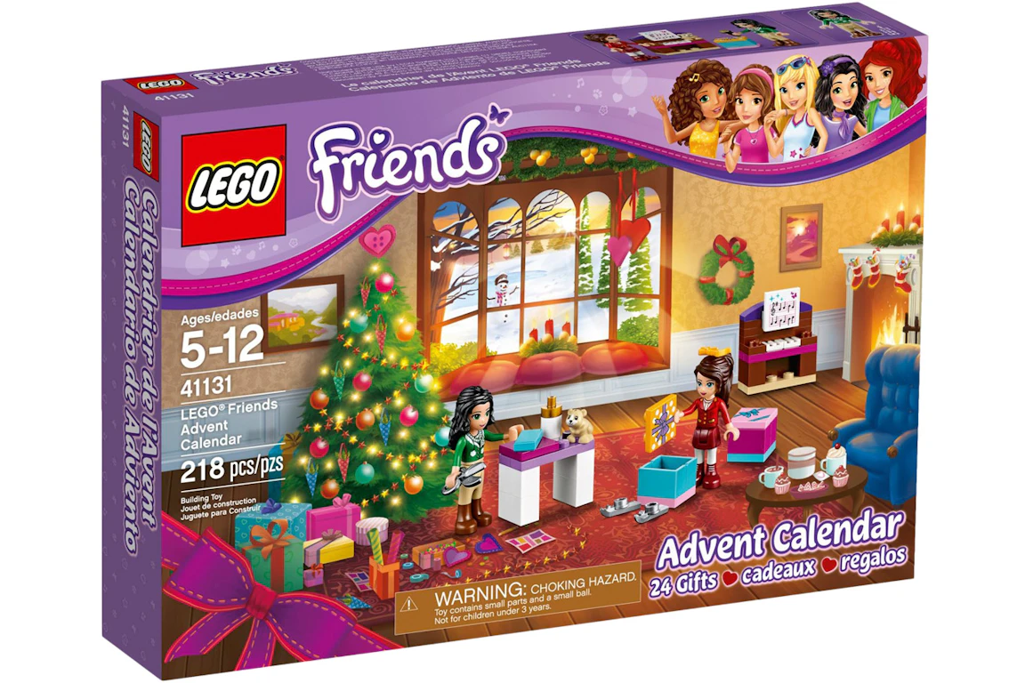 LEGO Friends Advent Calendar Set 41131