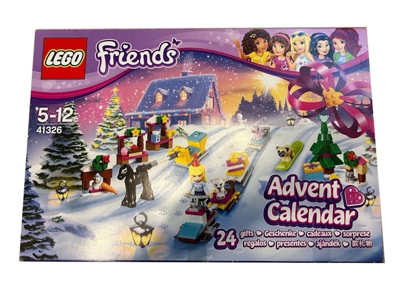 LEGO Friends Advent Calendar Set 41326