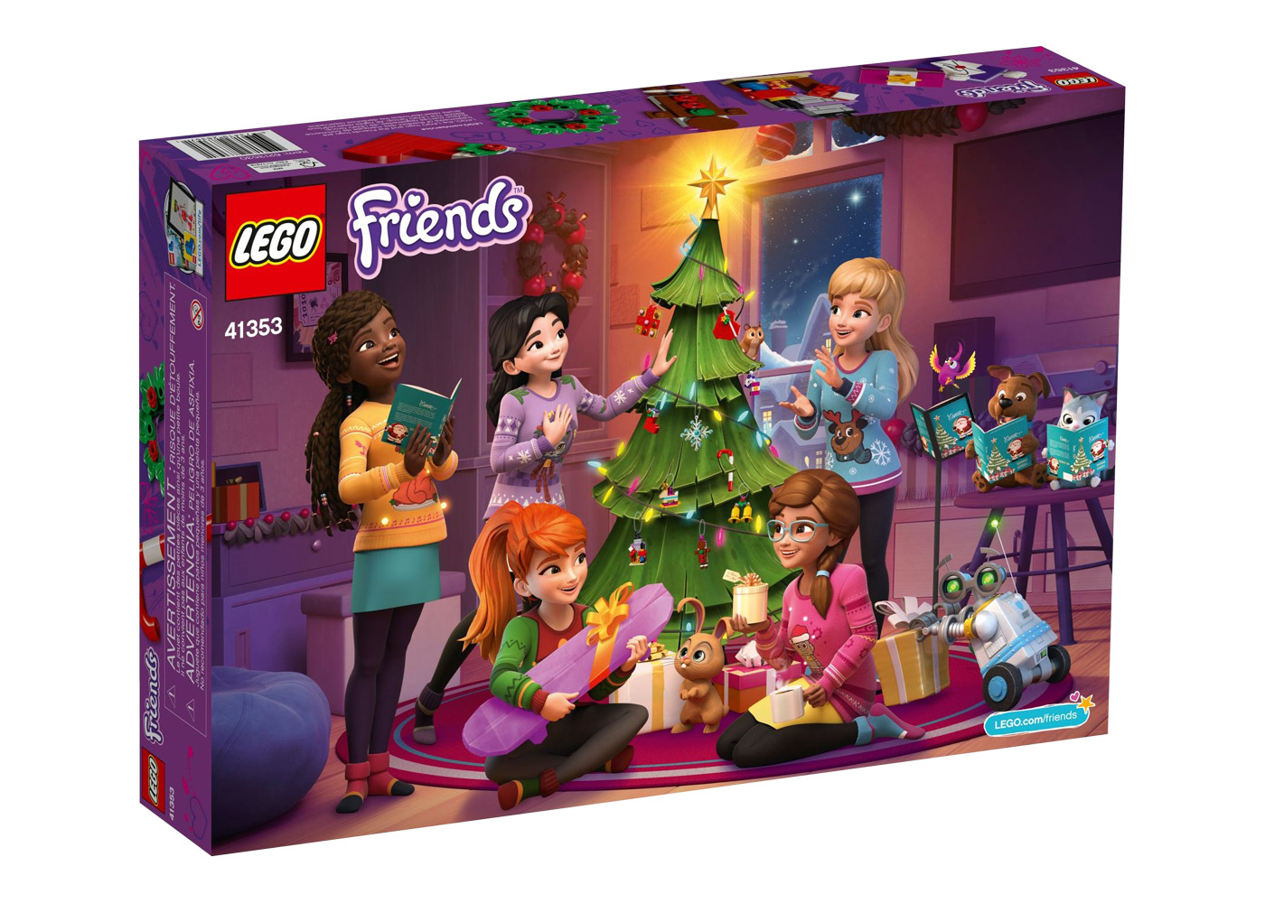 LEGO Friends Advent Calendar Set 41353