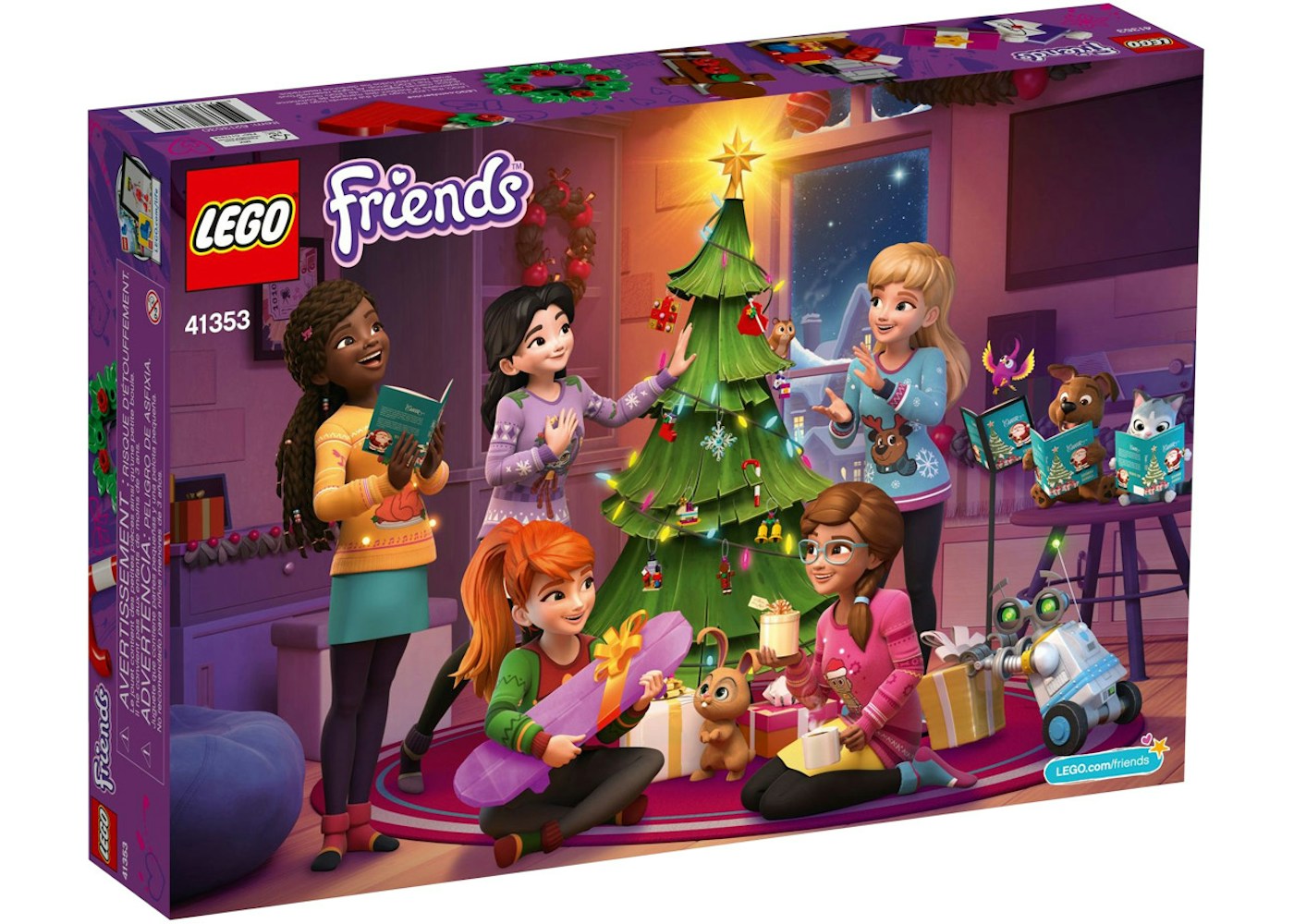 LEGO Friends Advent Calendar Set 41353
