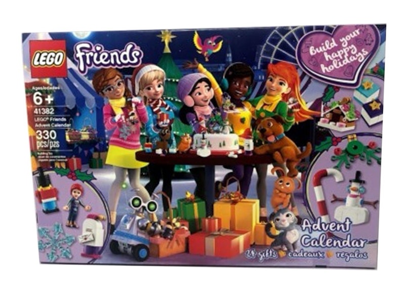 LEGO Friends Set Calendario dell'Avvento 41382