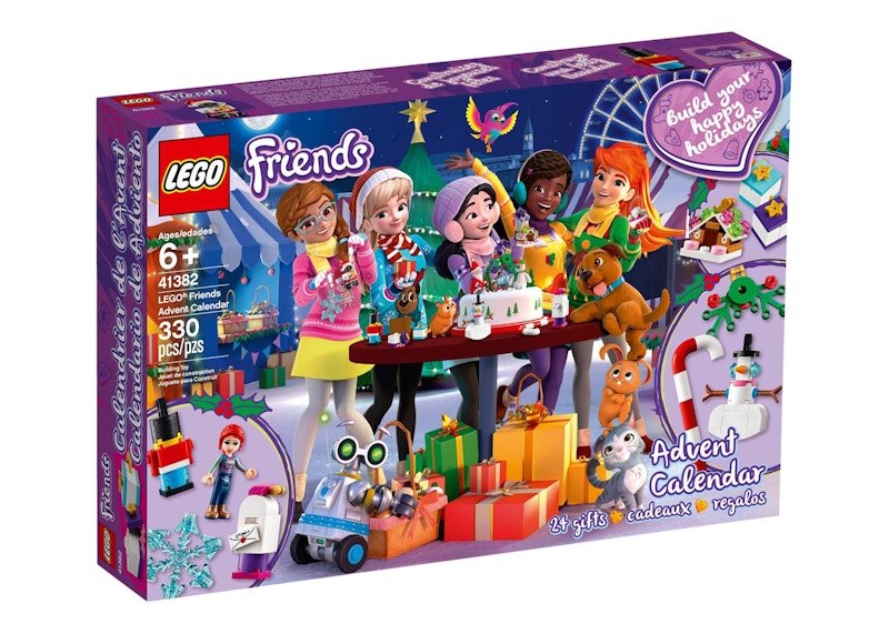 Lego friends advent calendar 2020 new arrivals