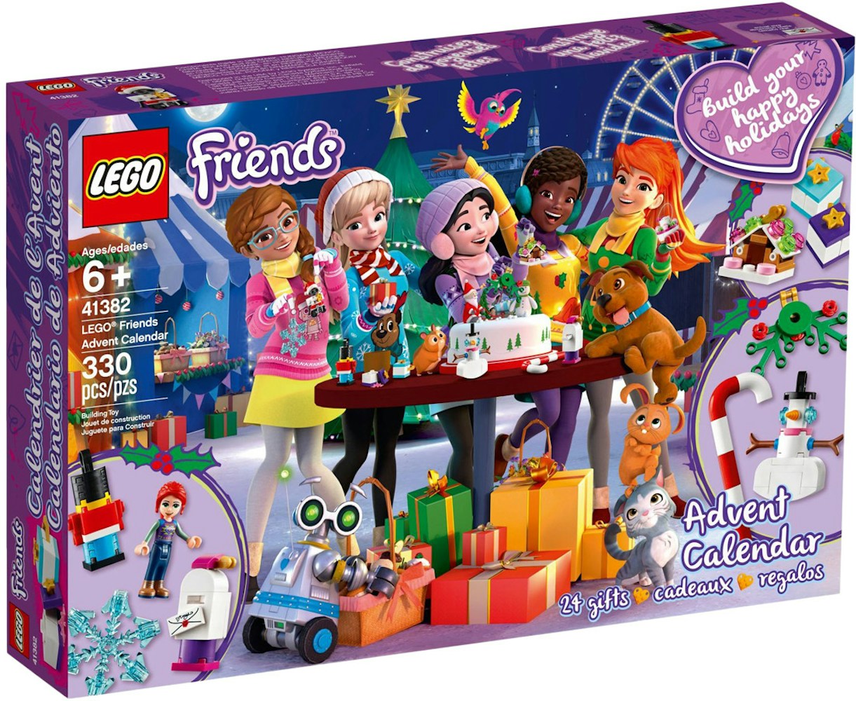 LEGO Friends Advent Calendar Set 41382