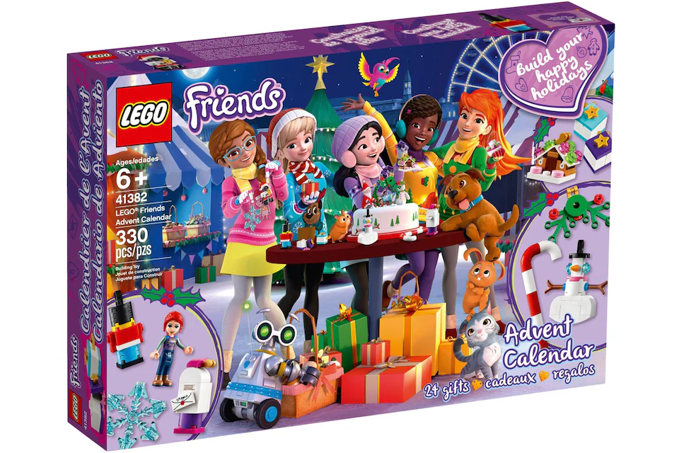LEGO Friends Advent Calendar Set 41382