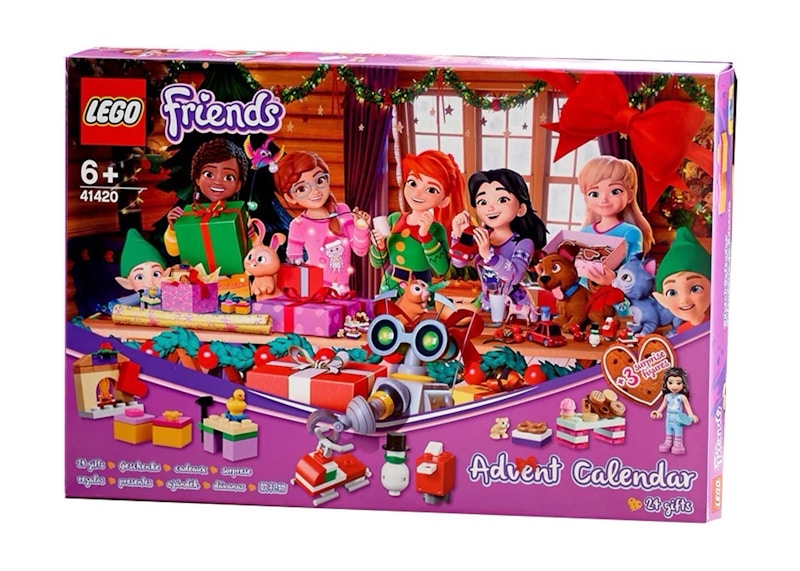 LEGO Friends Advent Calendar Set 41420