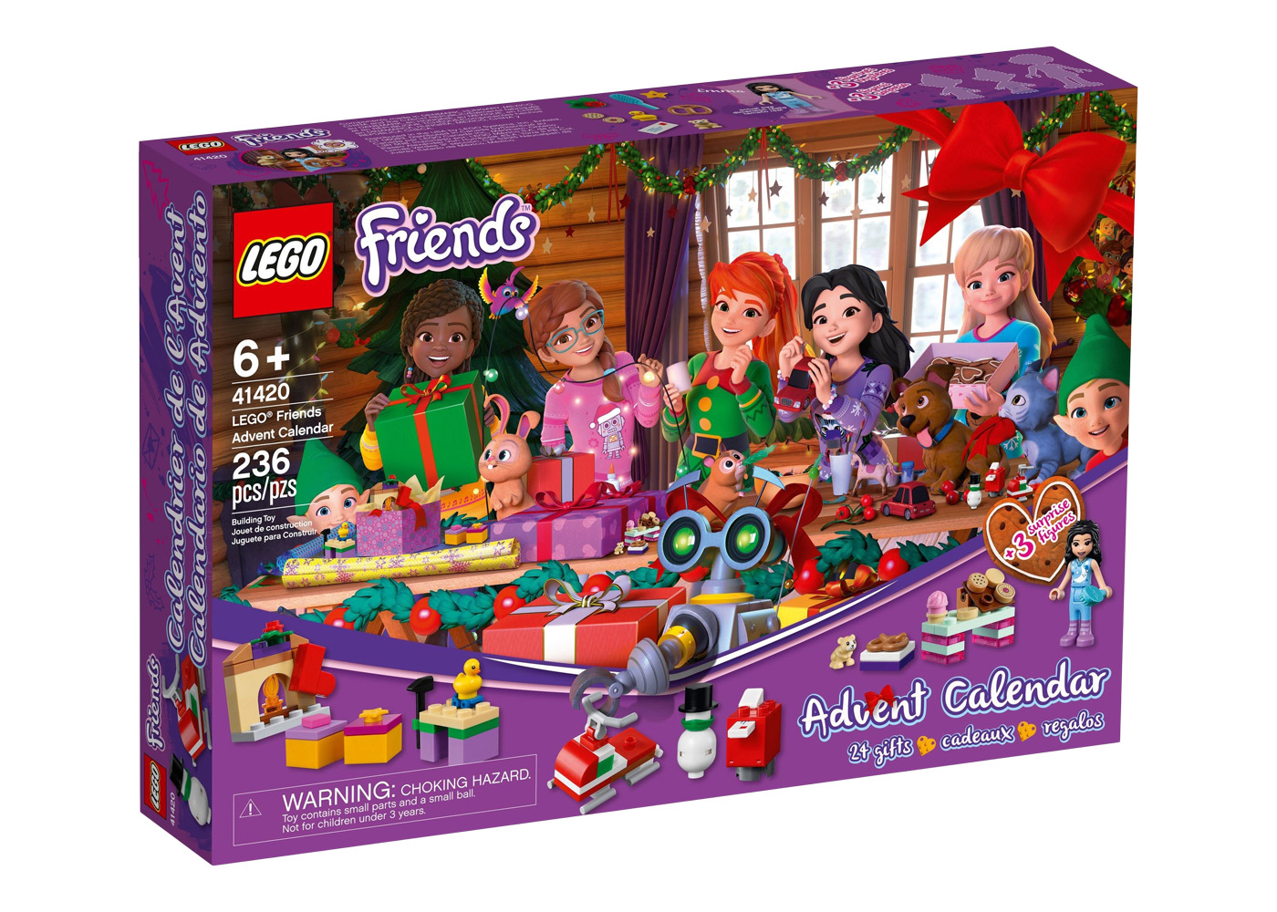 Lego friends calendar online advent