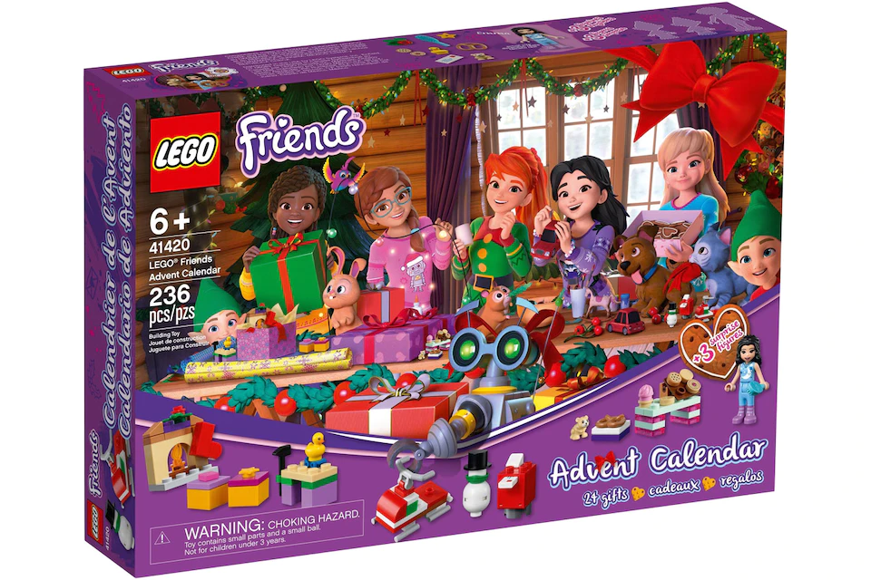 LEGO Friends Advent Calendar Set 41420
