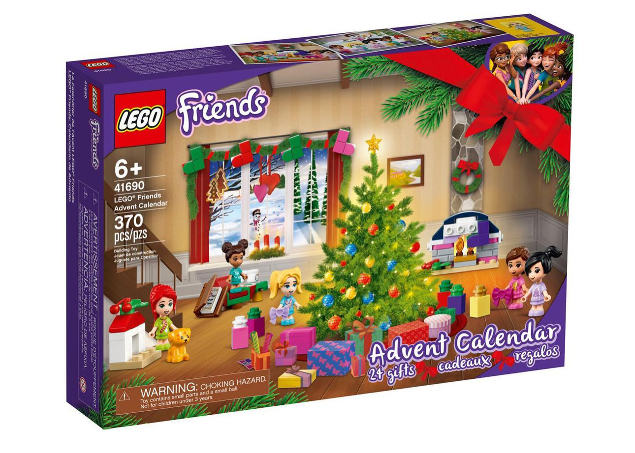 LEGO Friends Advent Calendar Set 41690 - FW21 - US