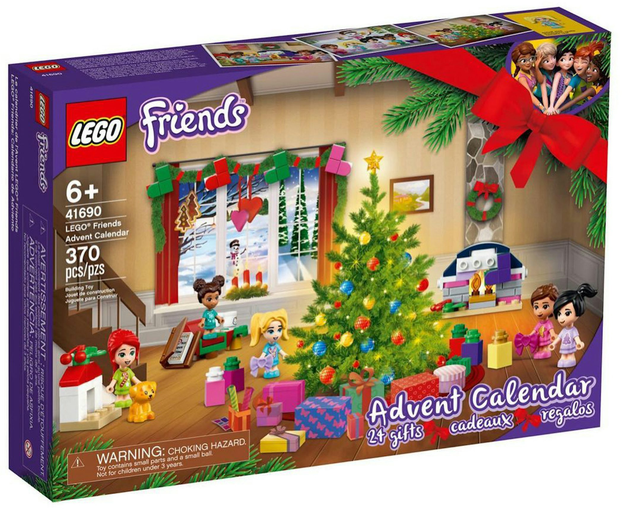 LEGO Friends 41690 Calendrier de l'Avent
