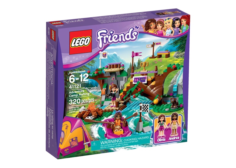 Lego deals friends camping