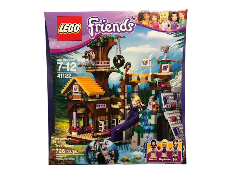 LEGO Friends Adventure Camp Tree House Set 41122