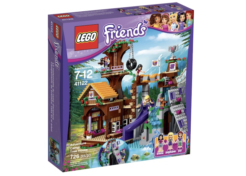 lego friends camp set